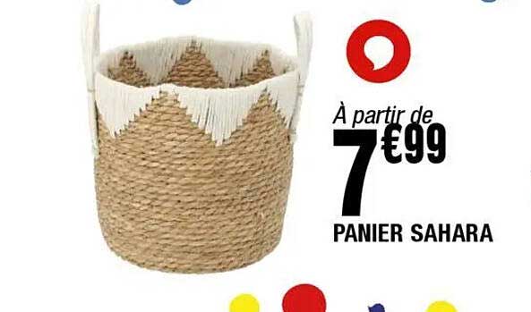 PANIER SAHARA