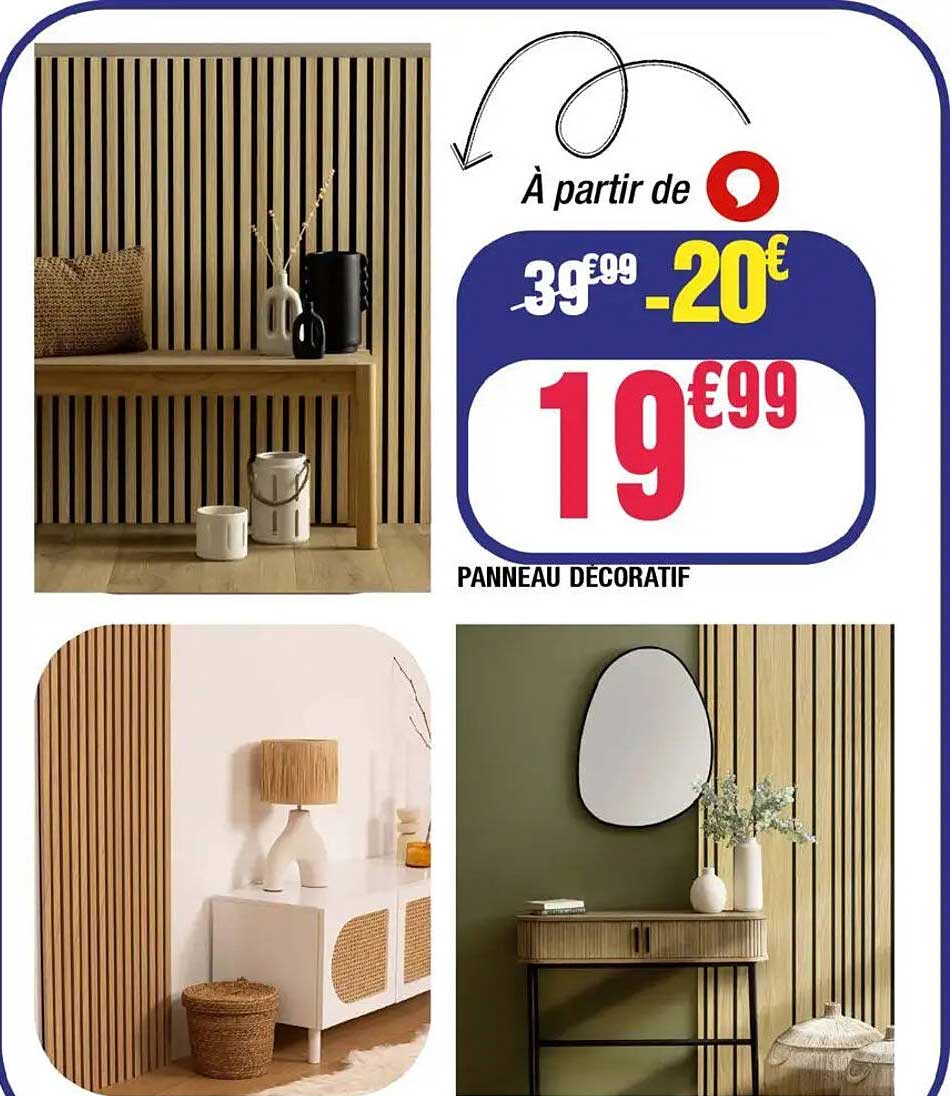 Panneau Décoratif