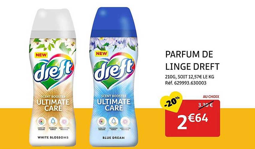 PARFUM DE LINGE DREFT