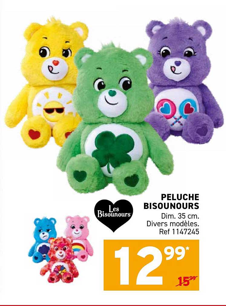 PELUCHE BISOUNOURS