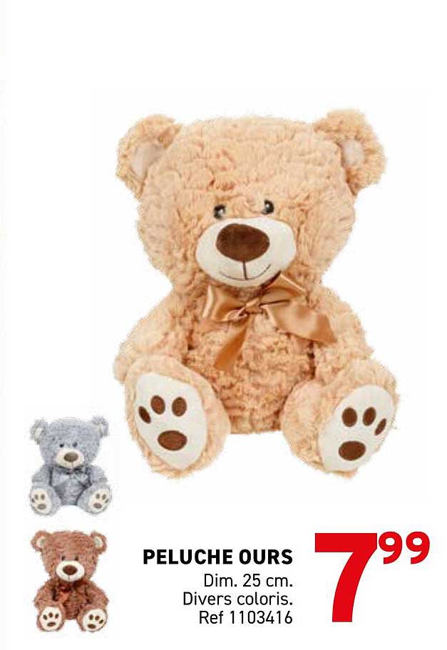 PELUCHE OURS