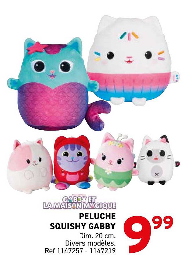 PELUCHE SQUISHY GABBY