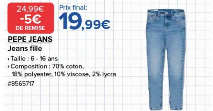 PEPE JEANS Jeans fille