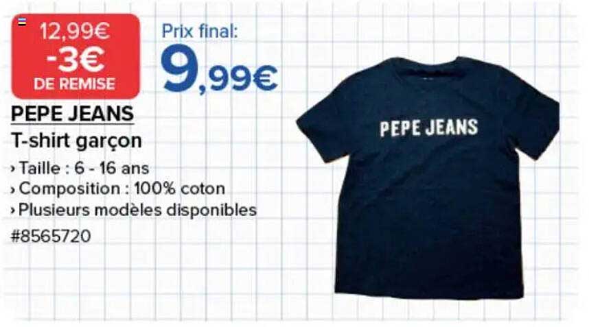 PEPE JEANS T-shirt garçon