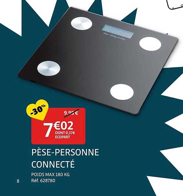 PÈSE-PERSONNE CONNECTÉ