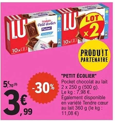 "PETIT ÉCOLIER"