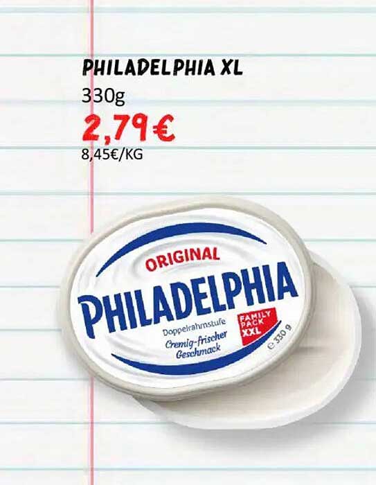 PHILADELPHIA XL