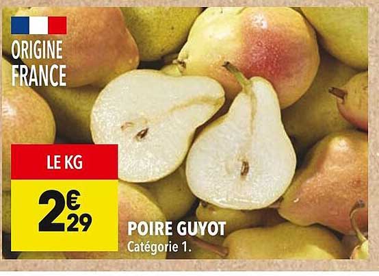 POIRE GUYOT