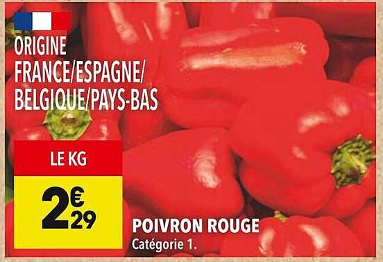 POIVRON ROUGE