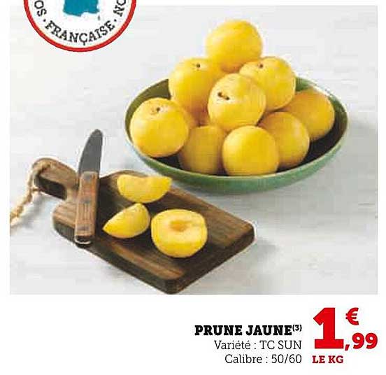 PRUNE JAUNE(3)
