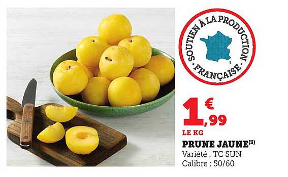 PRUNE JAUNE(3)