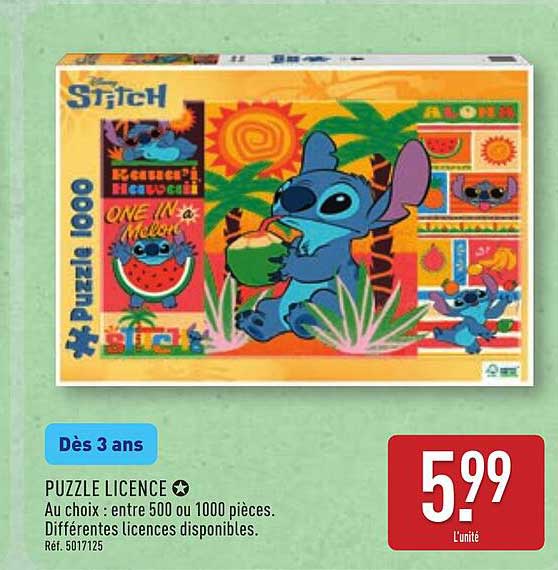 PUZZLE LICENCE