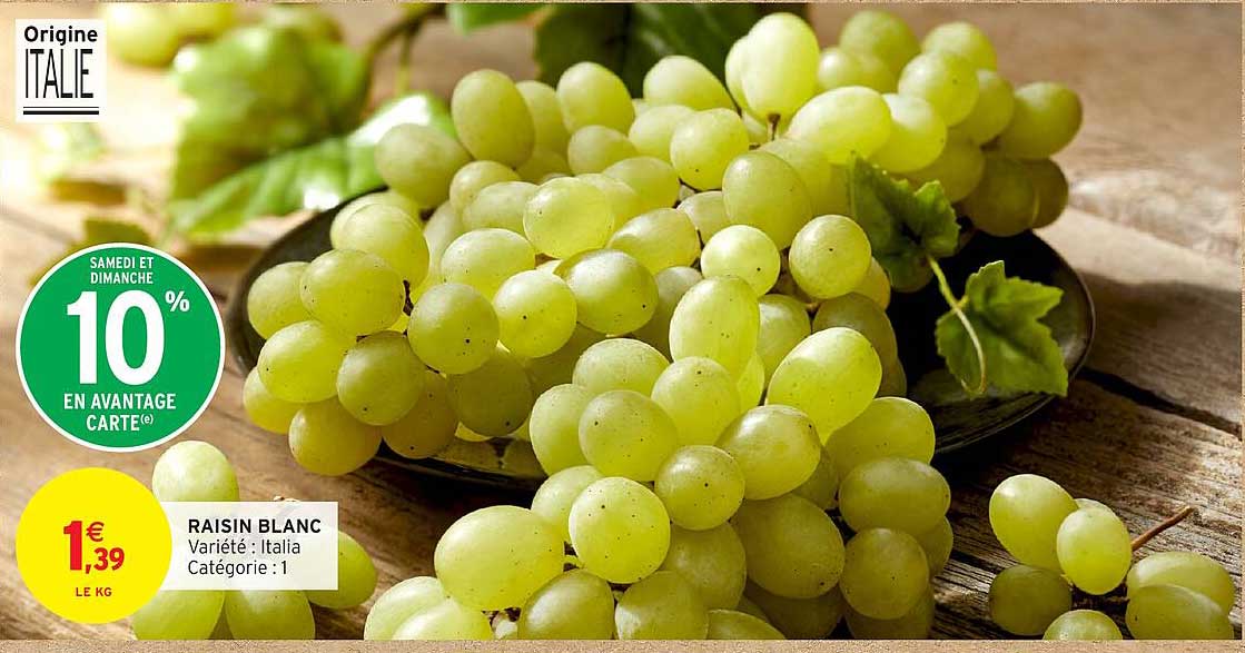 RAISIN BLANC