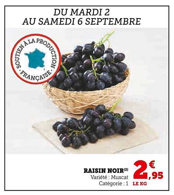 RAISIN NOIR