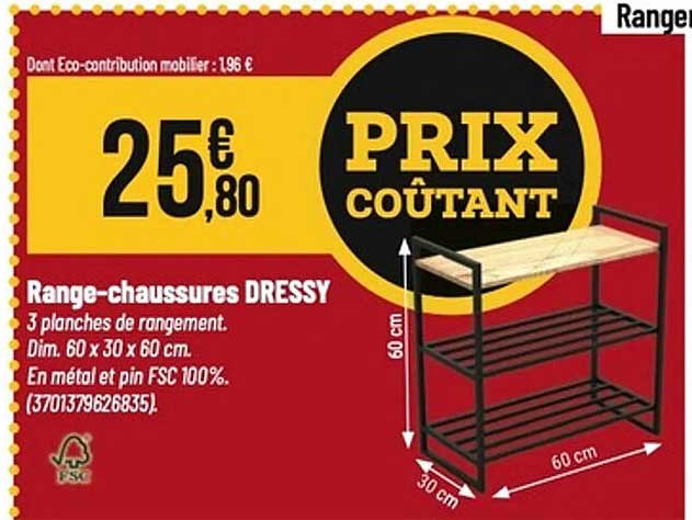 Range-chaussures DRESSY