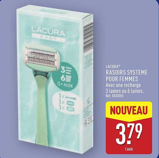 RASOIRS SYSTEME POUR FEMMES