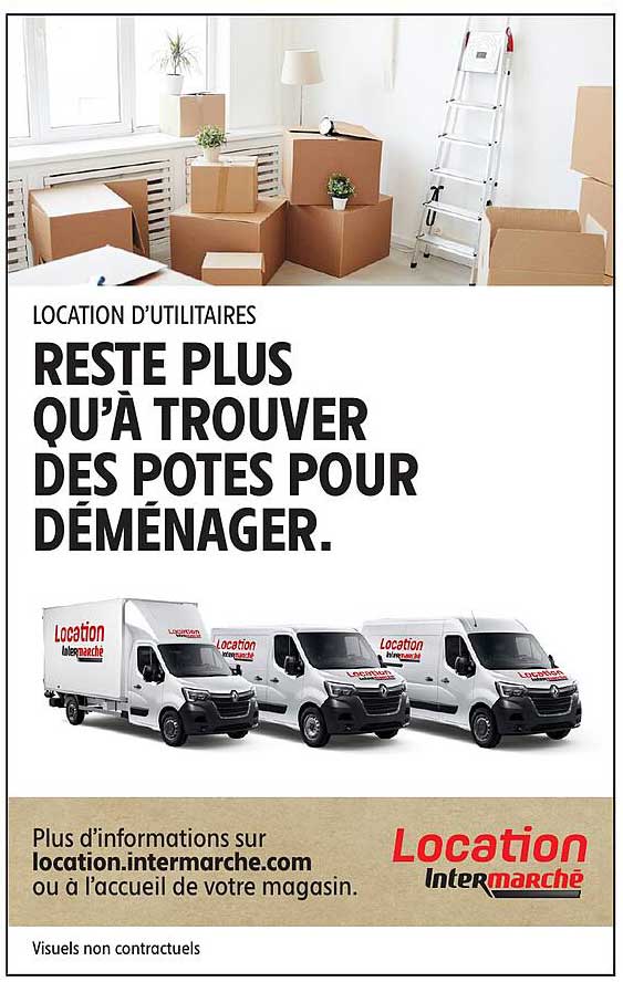 RESTE PLUS QU'À TROUVER DES POTES POUR DÉMÉNAGER.