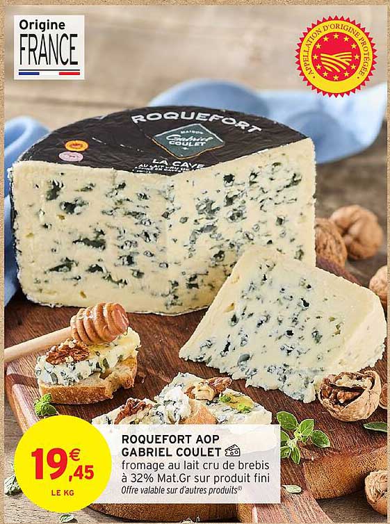 ROQUEFORT AOP GABRIEL COULET