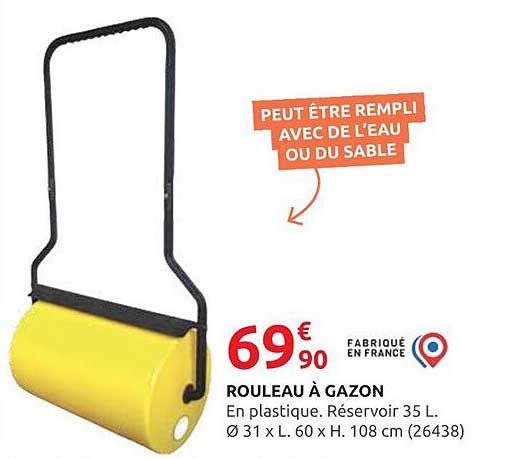 ROULEAU À GAZON