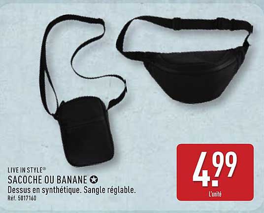 SACOCHE OU BANANE