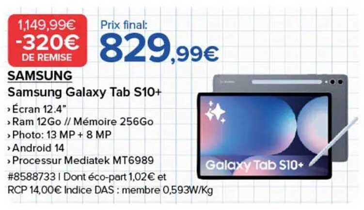 Samsung Galaxy Tab S10+