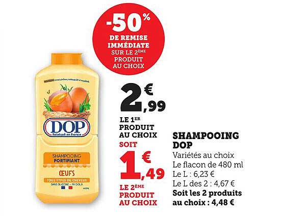 SHAMPOOING DOP