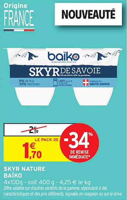 SKYR NATURE BAÏKO