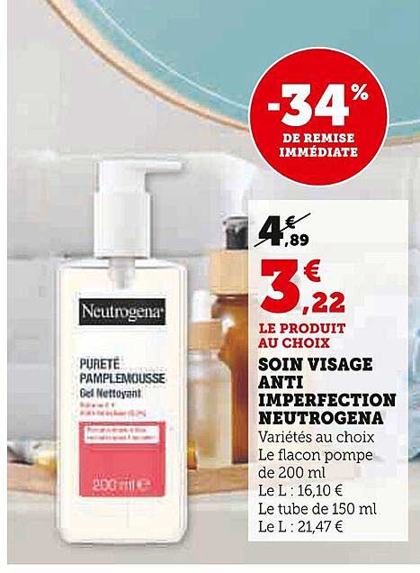 SOIN VISAGE ANTI IMPERFECTION NEUTROGENA