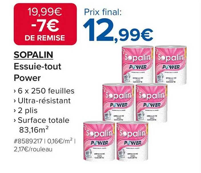 SOPALIN Essuie-tout Power