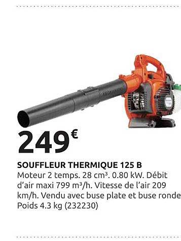 SOUFFLEUR THERMIQUE 125 B