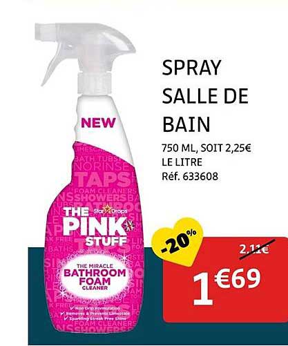 SPRY SALLE DE BAIN