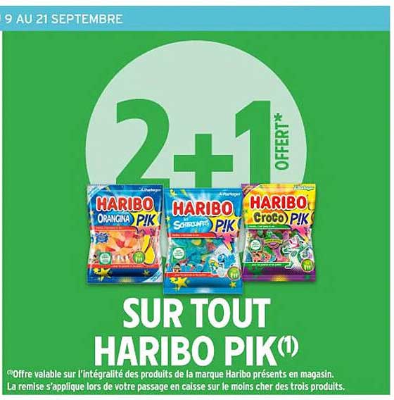 SUR TOUT HARIBO PIK