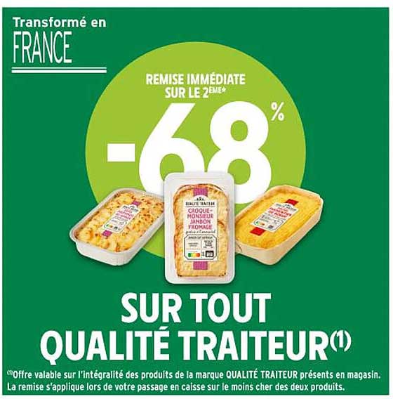 SUR TOUT QUALITÉ TRAITEUR