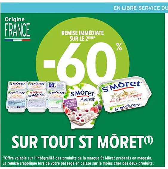 SUR TOUT ST MÖRET