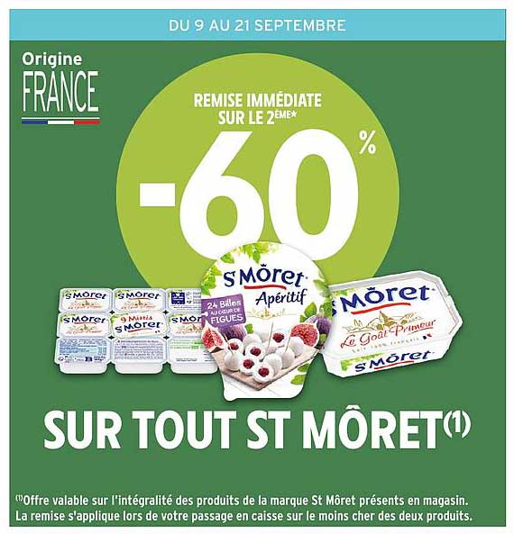 SUR TOUT ST MÖRET