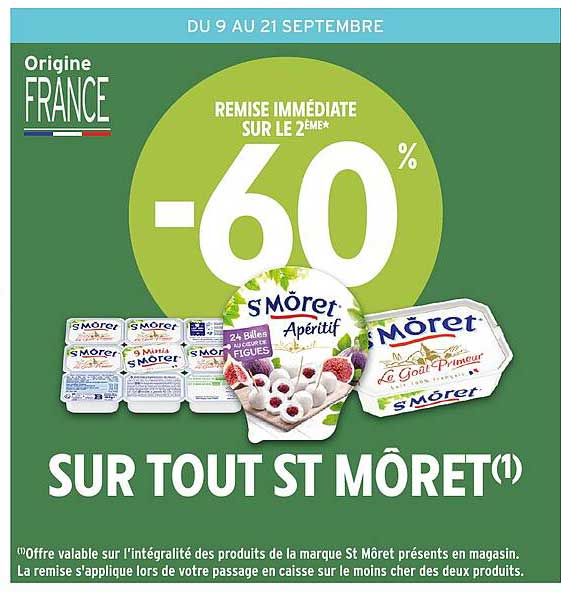 SUR TOUT ST MÖRET