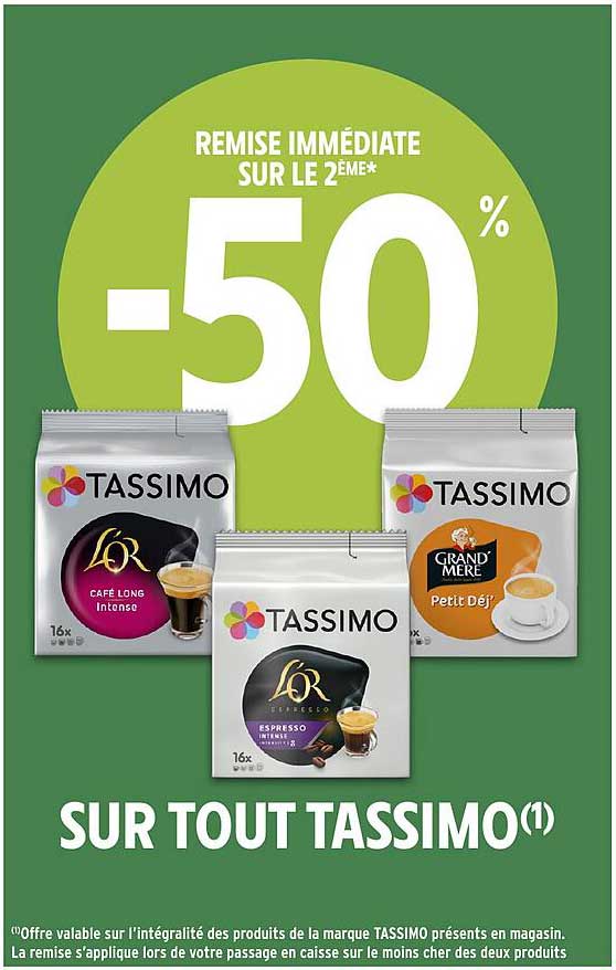 SUR TOUT TASSIMO