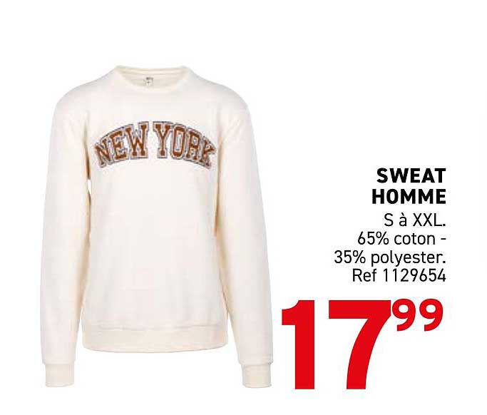 SWEAT HOMME