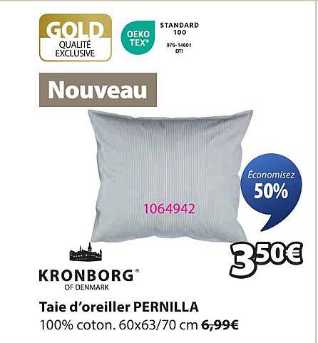 Taie d’oreiller PERNILLA