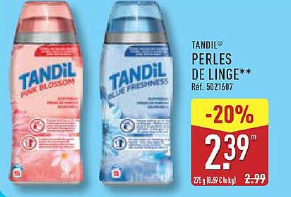 TANDIL® PERLES DE LINGE