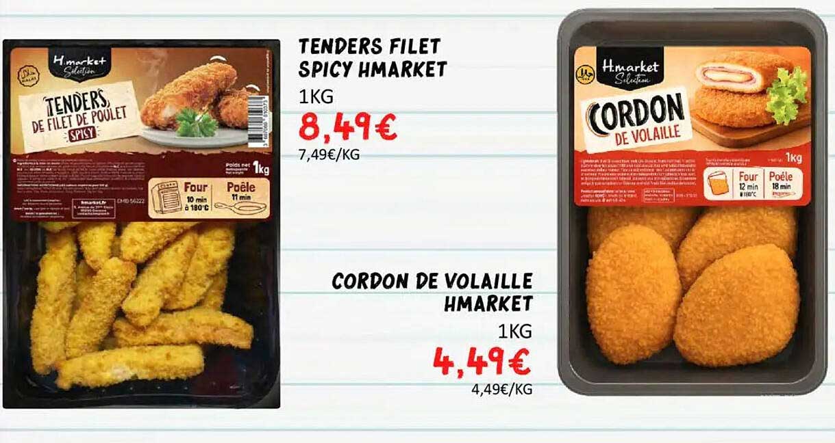 TENDERS FILET SPICY HM KET
