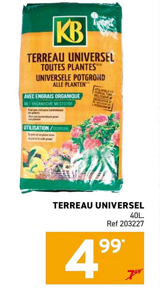 TERREAU UNIVERSEL
