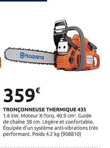 TRONÇONNEUSE THERMIQUE 435