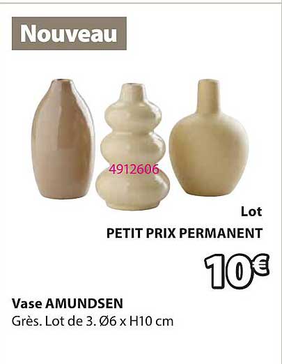 Vase AMUNDSEN