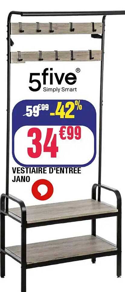 VESTIAIRE D'ENTREE JANO