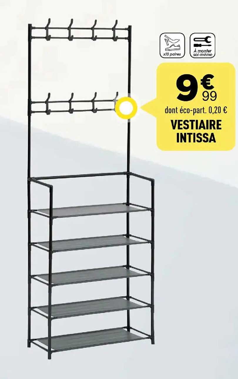 VESTIAIRE INTISSA