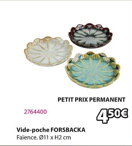 Vide-poche FORSBACKA