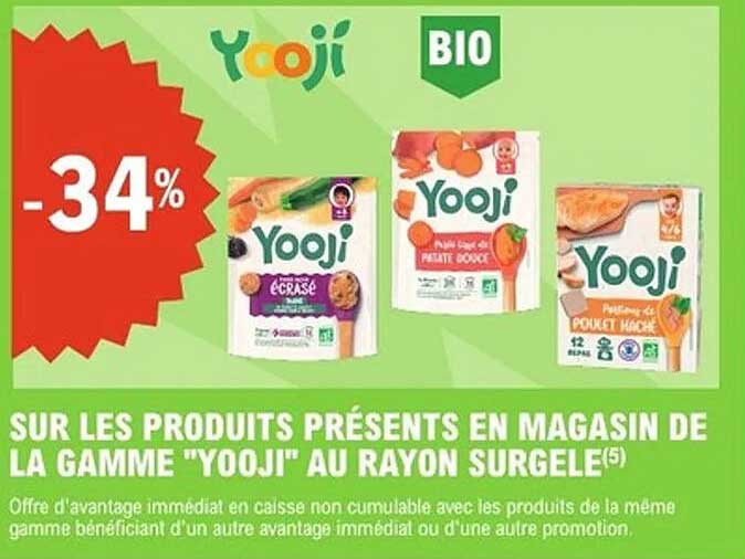 Yooji -34%