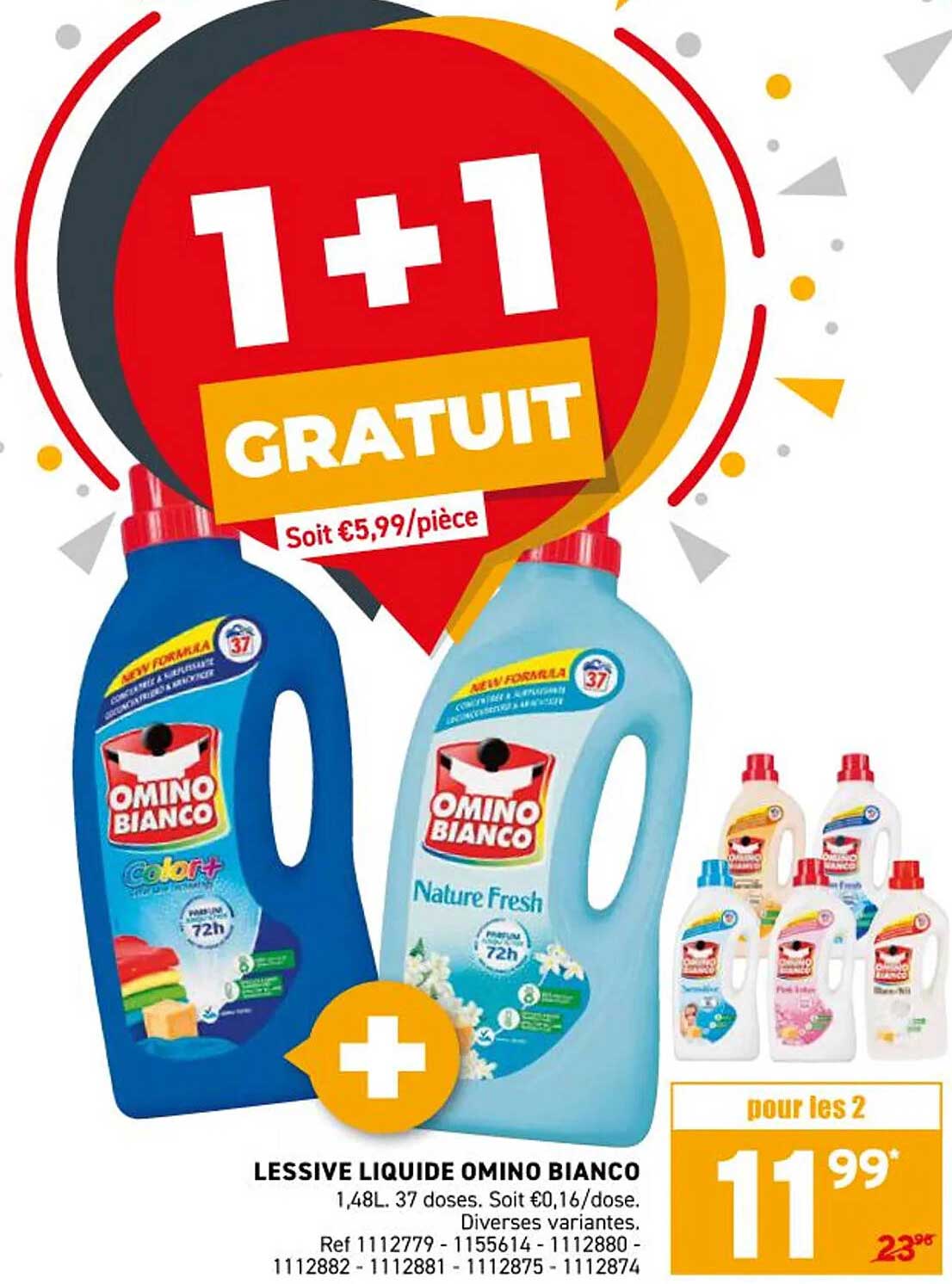 1+1 GRATUIT