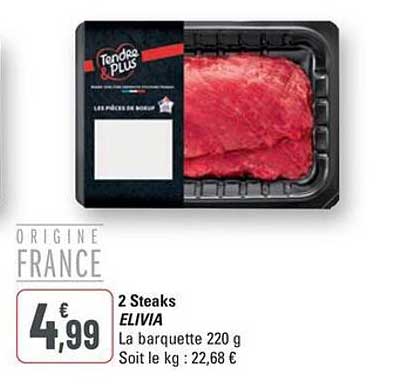 2 Steaks ELIVIA